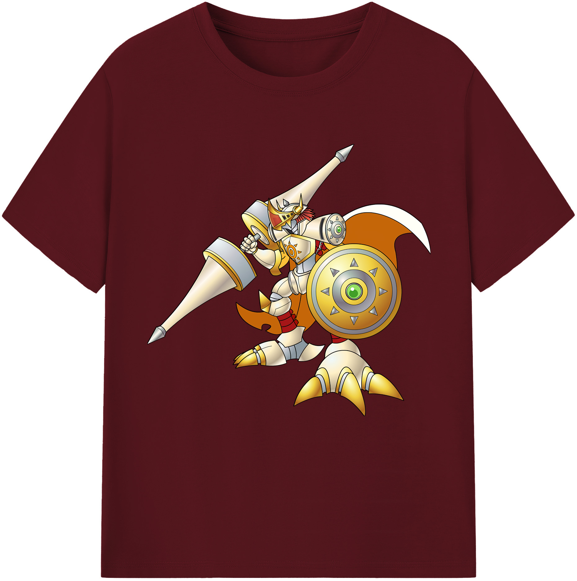 （画像用） Digimon デジタルモンスター/デジモン 綿100％半袖Tシャツ（フロントプリント）
